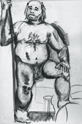 Figure Study No. 8