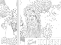 From My Family Coloring Book No. 1