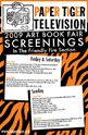 Paper Tiger Television Screening Poster